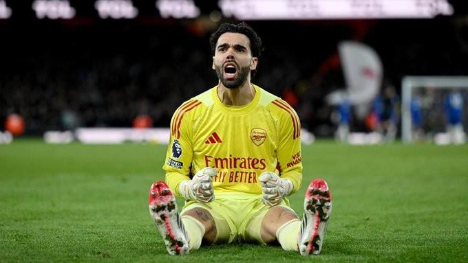 开云线上入口-本赛季英超30场14次零封，为阿森纳自05/06赛季以来同期最多