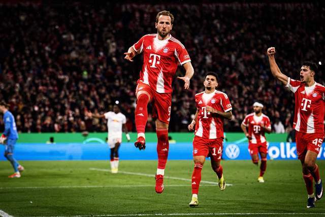 开云登录网址入口-2-0！凯恩7战8球，1.3亿超巨助攻王，三杀莱比锡，拜仁剑指4冠王